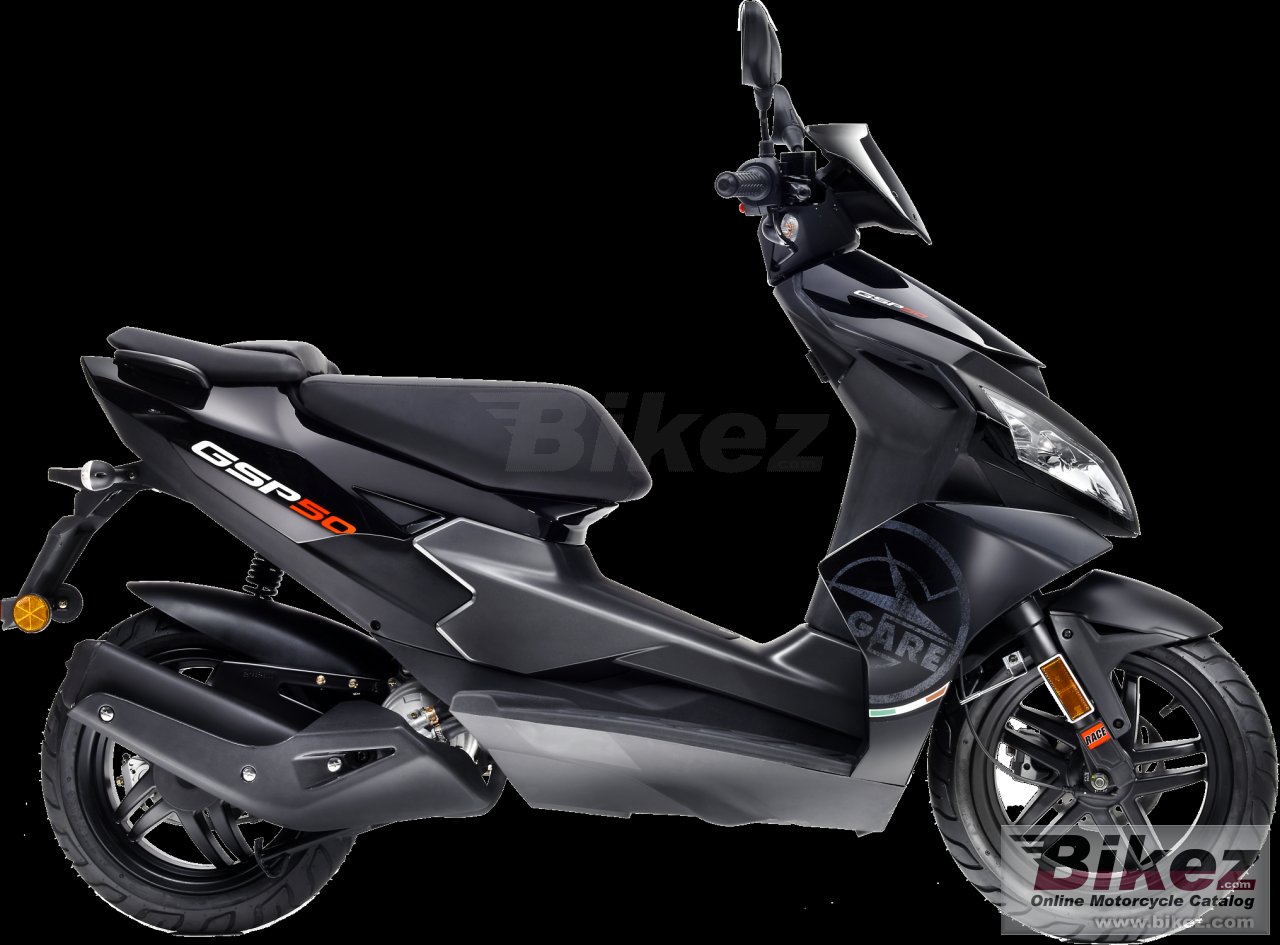 Big Garelli gsp 50 picture and wallpaper from Bikez.com